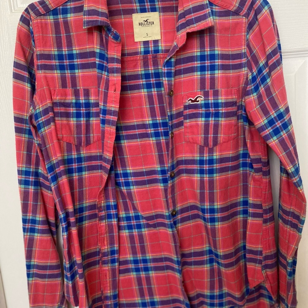 Women’s Small Hollister Flannel